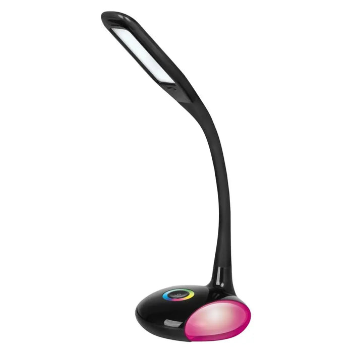 Desk lamp Activejet AJE-VENUS RGB Black Plastic 5 W 230 V 16 x 5 x 16 cm - Лампи<<<Декорация и Осветление<<<Дом