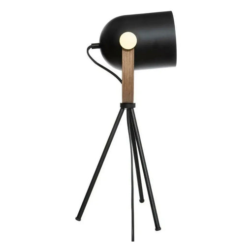 Desk lamp Atmosphera Action Tripod Black polystyrene 25 W 220-240 V 16 x 18 x 45 cm - Декорация и Осветление<<<Дом