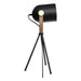 Desk lamp Atmosphera Action Tripod Black polystyrene 25 W 220-240 V 16 x 18 x 45 cm - Декорация и Осветление<<<Дом