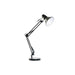 Desk lamp DKD Home Decor 22 x 39 x 69 cm Black Metal 220 V 50 W - Декорация и Осветление<<<Дом