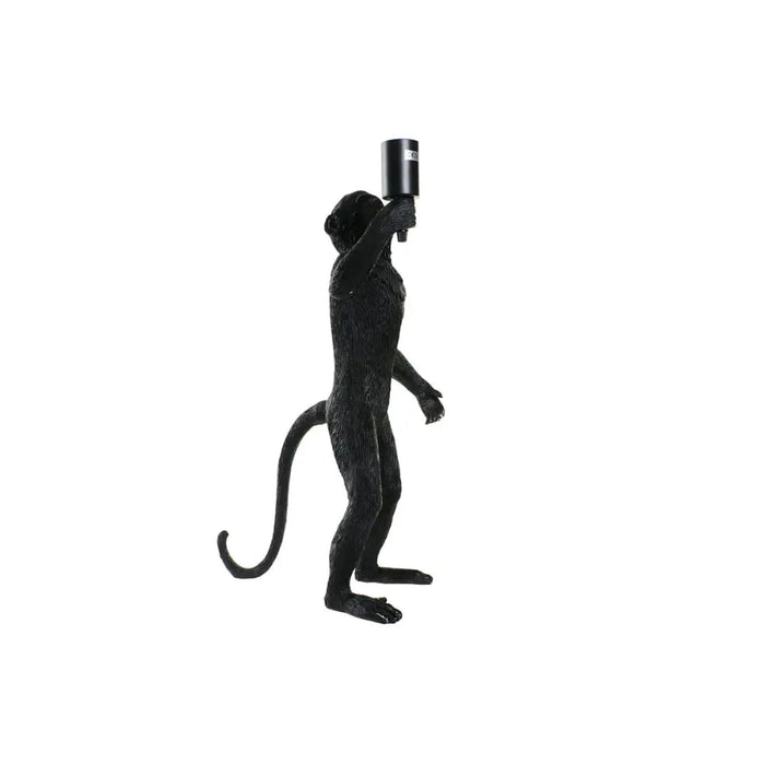 Desk lamp DKD Home Decor 31 x 34 x 55 cm Black White Resin 220 V 50 W (2 Units) - Декорация и Осветление<<<Дом