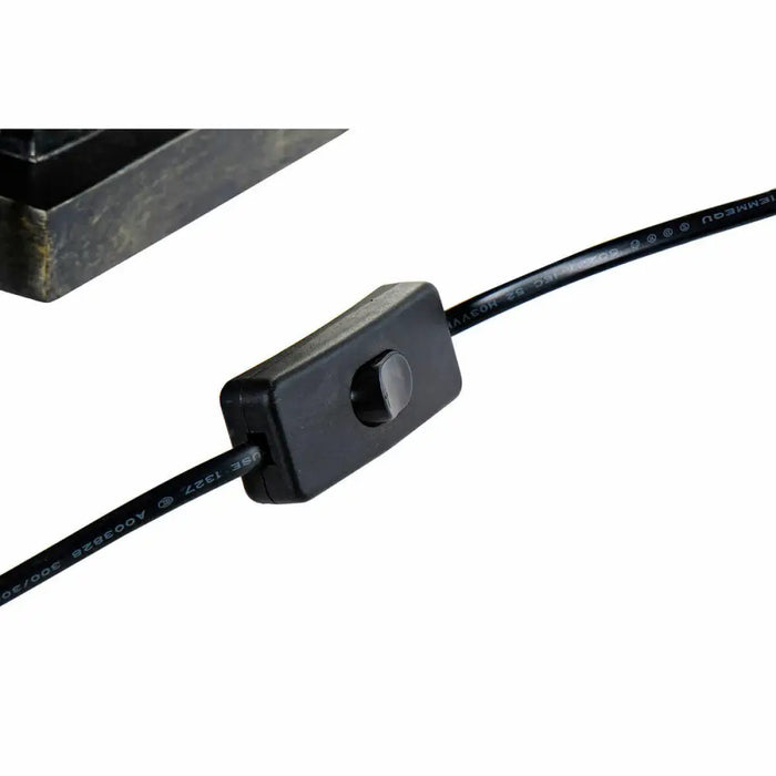 Desk lamp DKD Home Decor 32,5 x 30 x 60 cm Black Beige Golden Metal Resin 220 V 50 W (2 Units) - Декорация и