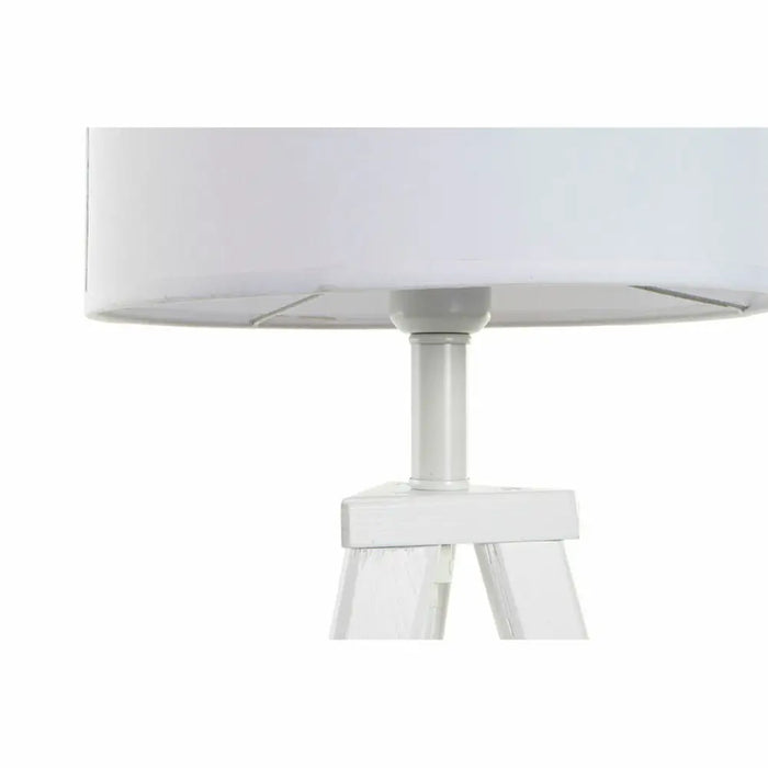 Desk lamp DKD Home Decor 8424001807918 Wood White 220 V 50 W 30 x 30 x 72 cm - Декорация и Осветление<<<Дом