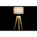 Desk lamp DKD Home Decor Beige Wood Brown 220 V 50 W 30 x 30 x 69 cm - Декорация и Осветление<<<Дом