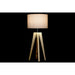 Desk lamp DKD Home Decor Beige Wood Brown 220 V 50 W 30 x 30 x 69 cm - Декорация и Осветление<<<Дом