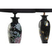Desk lamp DKD Home Decor Black Golden Bird 220 V 50 W Oriental (28 x 28 x 51 cm) (2 Units) - Декорация и