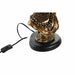 Desk lamp DKD Home Decor Black Golden Polyester Resin African Woman (31 x 31 x 58 cm) - Декорация и Осветление<<<Дом