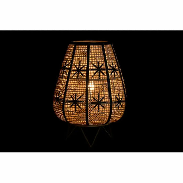 Desk lamp DKD Home Decor Black Metal Brown 220 V 50 W 37 x 37 x 47 cm - Декорация и Осветление<<<Дом