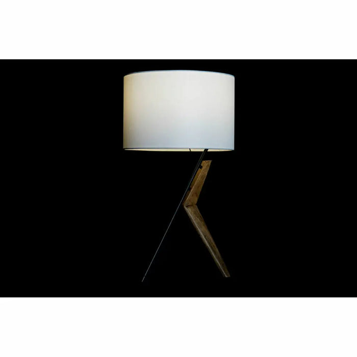 Desk lamp DKD Home Decor Black Metal Brown White Oak 220 V 50 W 35 x 35 x 54 cm - Декорация и Осветление<<<Дом