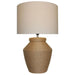 Desk lamp DKD Home Decor Brown Beige Rope Dolomite 25 W 50 W 220 V 38 x 38 x 59 cm 38 x 38 x 60 cm - Декорация и