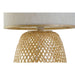 Desk lamp DKD Home Decor Brown Natural Bamboo 50 W 220 V 32 x 32 x 49 cm - Декорация и Осветление<<<Дом