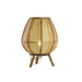 Desk lamp DKD Home Decor Brown Rattan 50 W (29 x 29 x 40 cm) - Декорация и Осветление<<<Дом