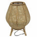 Desk lamp DKD Home Decor Brown Rattan 50 W (29 x 29 x 40 cm) - Декорация и Осветление<<<Дом