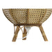 Desk lamp DKD Home Decor Brown Rattan 50 W (29 x 29 x 40 cm) - Декорация и Осветление<<<Дом
