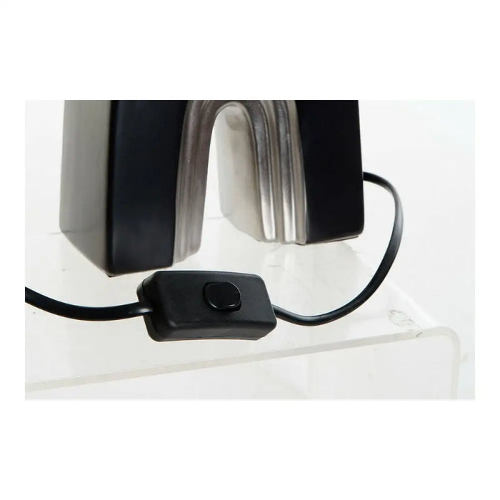 Desk lamp DKD Home Decor Ceramic Black Polyester (20 x 20 x 31 cm) (2 pcs) - Декорация и Осветление<<<Дом