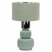 Desk lamp DKD Home Decor Ceramic Green 220 V 50 W 30 x 30 x 54 cm - Декорация и Осветление<<<Дом