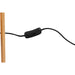 Desk lamp DKD Home Decor Golden 220 V 50 W Modern Geometric (30 x 30 x 71 cm) - Декорация и Осветление<<<Дом