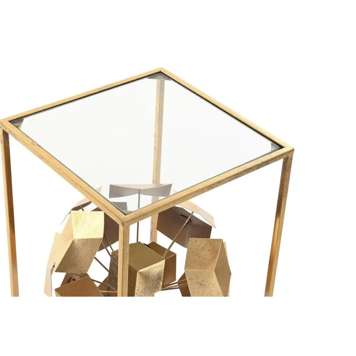 Desk lamp DKD Home Decor Golden 220 V 50 W Modern Geometric (30 x 30 x 71 cm) - Декорация и Осветление<<<Дом