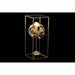 Desk lamp DKD Home Decor Golden 220 V 50 W Modern Geometric (30 x 30 x 71 cm) - Декорация и Осветление<<<Дом