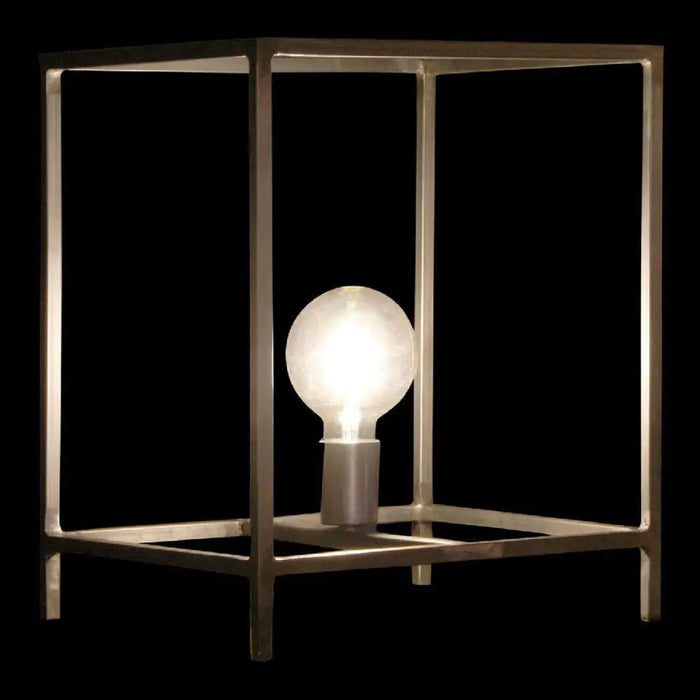 Desk Lamp DKD Home Decor Metal Dark Grey (33 x 33 x 40 cm) - Декорация и Осветление<<<Дом
