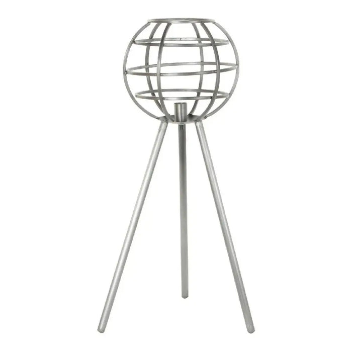 Desk Lamp DKD Home Decor Metal Dark Grey (50 x 50 x 98 cm) - Декорация и Осветление<<<Дом