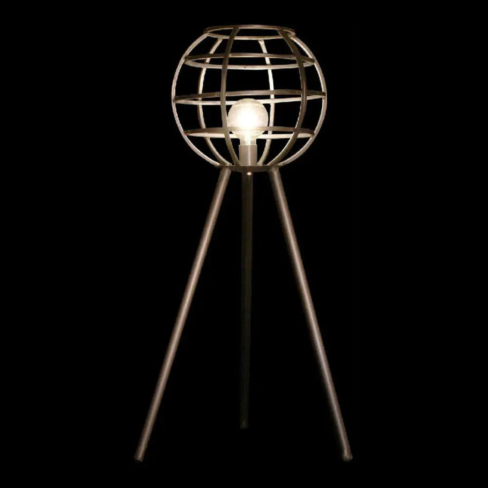 Desk Lamp DKD Home Decor Metal Dark Grey (50 x 50 x 98 cm) - Декорация и Осветление<<<Дом