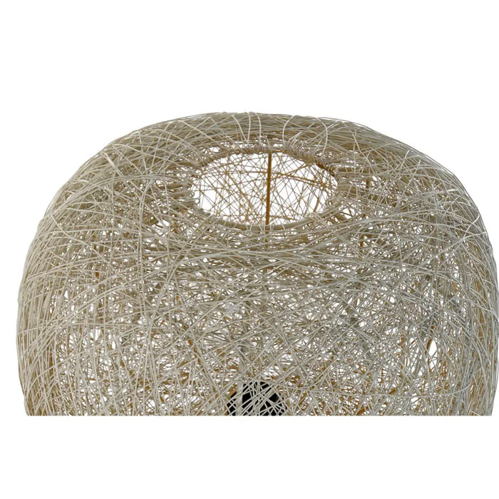 Desk lamp DKD Home Decor Metal White 220 V 50 W 33 x 33 x 50 cm - Декорация и Осветление<<<Дом