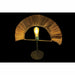 Desk lamp DKD Home Decor Natural Black Iron Jute (57 x 17 x 52 cm) - Декорация и Осветление<<<Дом