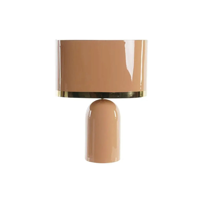 Desk lamp DKD Home Decor Pink Golden Metal Iron 50 W (37 x 21 x 52 cm) - Декорация и Осветление<<<Дом