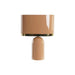 Desk lamp DKD Home Decor Pink Golden Metal Iron 50 W (37 x 21 x 52 cm) - Декорация и Осветление<<<Дом