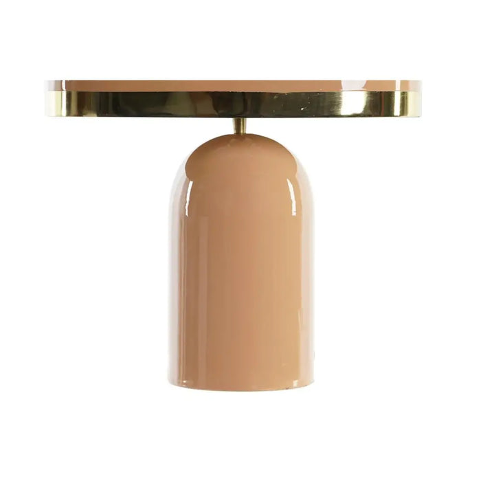 Desk lamp DKD Home Decor Pink Golden Metal Iron 50 W (37 x 21 x 52 cm) - Декорация и Осветление<<<Дом