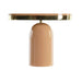 Desk lamp DKD Home Decor Pink Golden Metal Iron 50 W (37 x 21 x 52 cm) - Декорация и Осветление<<<Дом