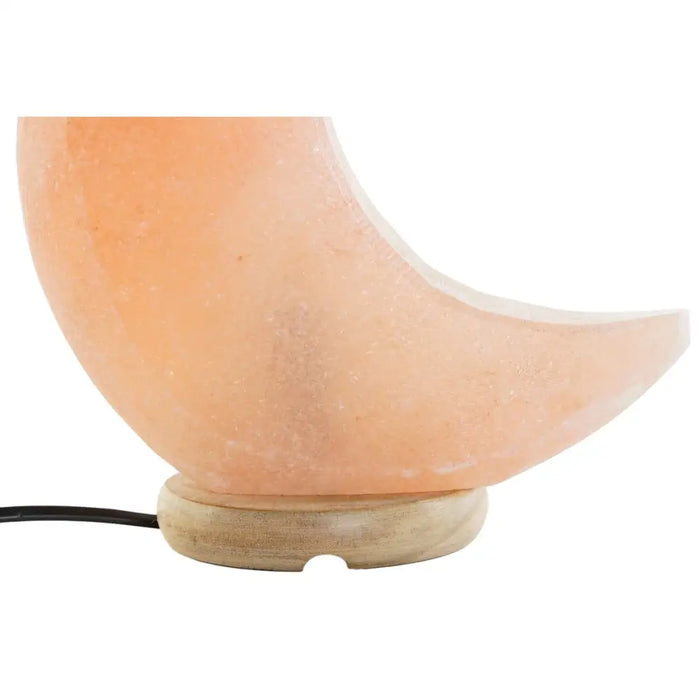 Desk lamp DKD Home Decor Pink Salt Acacia 15 W 220 V 20 x 10 x 23 cm - Декорация и Осветление<<<Дом
