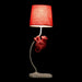 Desk lamp DKD Home Decor Polyester Resin 25W 220 V Monkey (2 pcs) (19 x 17 x 53 cm) - Декорация и Осветление<<<Дом