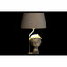 Desk lamp DKD Home Decor Red Resin Light Pink 220 V 50 W 30 x 30 x 49 cm (2 Units) - Декорация и Осветление<<<Дом