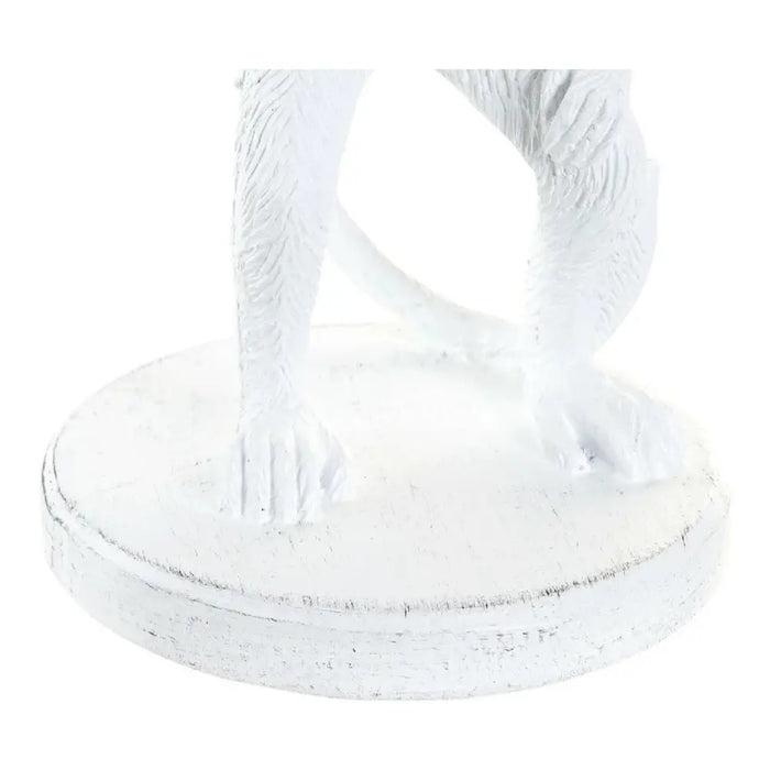Desk lamp DKD Home Decor White Black Polyester Metal Resin 25W 220 V Monkey (2 pcs) (20 x 20 x 45 cm) - Декорация и