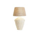 Desk lamp DKD Home Decor White Brown 50 W 220 V 42 x 42 x 70 cm - Декорация и Осветление<<<Дом
