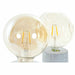 Desk lamp DKD Home Decor White Grey Golden Cement 12 x 12 x 22 cm (2 Units) - Декорация и Осветление<<<Дом