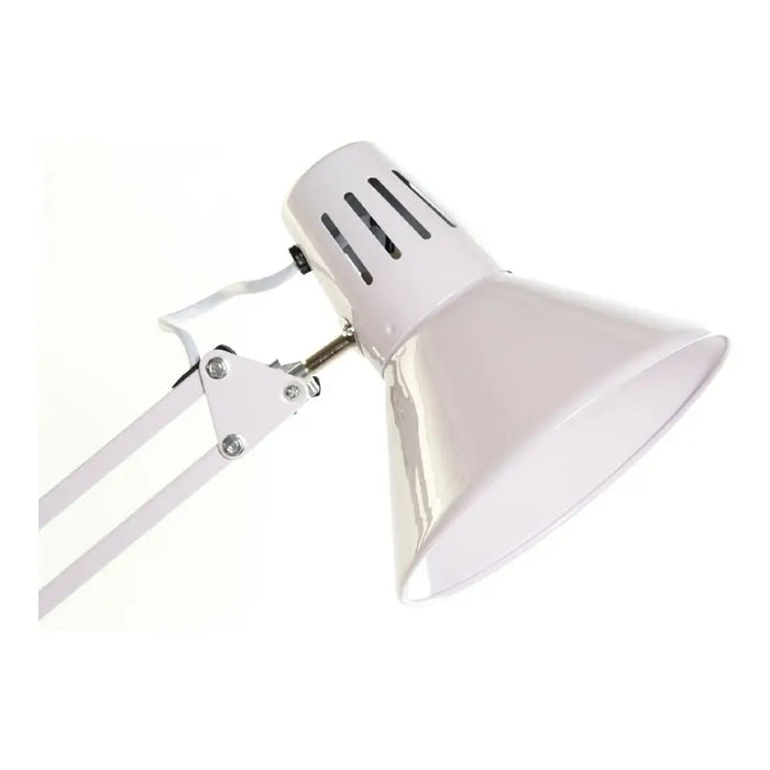 Desk lamp DKD Home Decor White Metal (22 x 39 x 69 cm) - Декорация и Осветление<<<Дом
