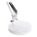 Desk lamp DKD Home Decor White Metal (22 x 39 x 69 cm) - Декорация и Осветление<<<Дом
