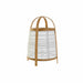 Desk lamp DKD Home Decor White Natural Bamboo 40 W 220 V 32 x 32 x 45,5 cm - Декорация и Осветление<<<Дом