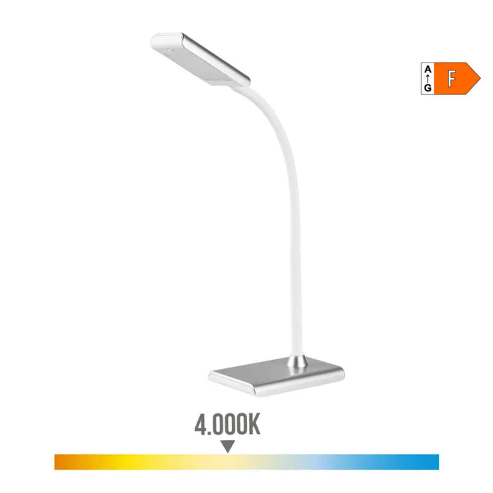 Desk lamp EDM 30115 Silver polypropylene 7 W 400 lm 9 x 13 x 33 cm Flexo/Desk lamp - Декорация и Осветление<<<Дом
