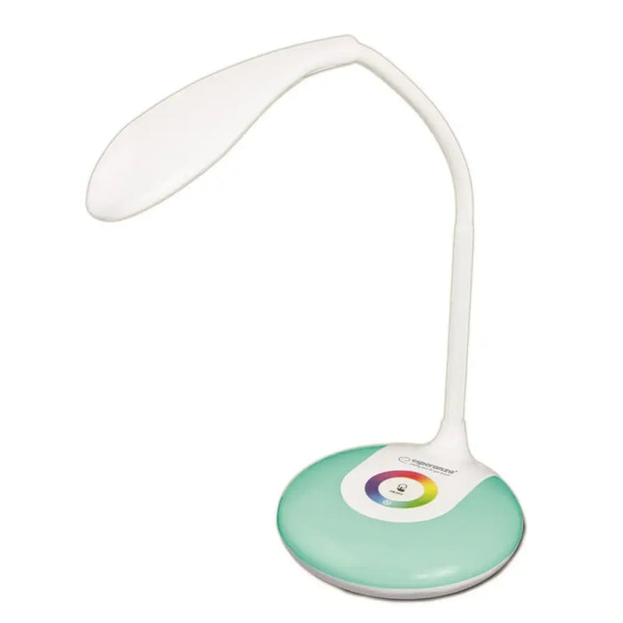 Desk lamp Esperanza ELD102 White 80 Plastic 13 x 21 x 13 cm - Лампи<<<Декорация и Осветление<<<Дом