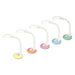 Desk lamp Esperanza ELD102 White 80 Plastic 13 x 21 x 13 cm - Лампи<<<Декорация и Осветление<<<Дом