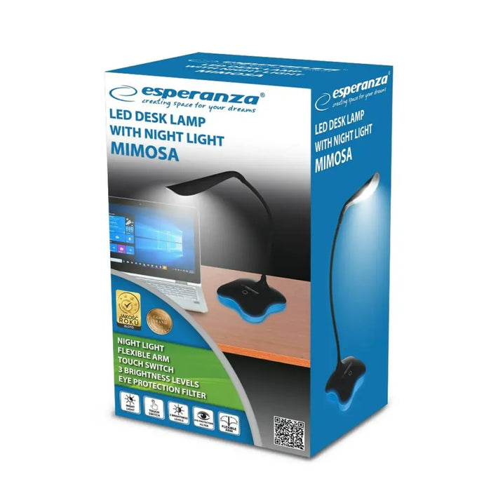 Desk lamp Esperanza ELD105K Green 80 polypropylene Plastic - Лампи<<<Декорация и Осветление<<<Дом