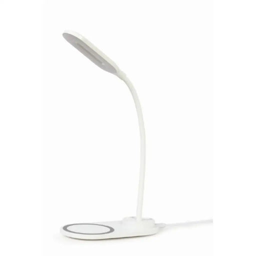 Desk lamp GEMBIRD TA-WPC10-LED-01-W White - Декорация и Осветление<<<Дом Градина<<<BigBuy&&&Лампи<<<Декорация и