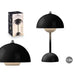 Desk lamp Gift Decor Black 1,5 W Mushroom (4 Units) - Декорация и Осветление<<<Дом Градина<<<BigBuy&&&Лампи<<<Декорация