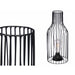 Desk lamp Gift Decor Black Bottle (6 Units) - Декорация и Осветление<<<Дом Градина<<<BigBuy&&&Лампи<<<Декорация и