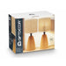 Desk lamp Gift Decor Brown 60 W 2 Units - Декорация и Осветление<<<Дом Градина<<<BigBuy&&&Лампи<<<Декорация и