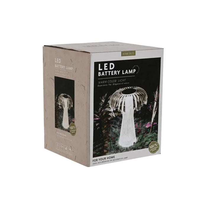 Desk lamp Home ESPRIT 16 x 16 x 20 cm - Декорация и Осветление<<<Дом Градина<<<BigBuy&&&Лампи<<<Декорация и